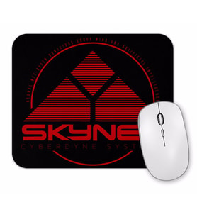 Terminator Skynet Cyberdyne Systems Mouse Pad