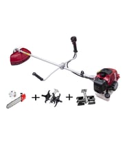 Roys Red New Model Yan Tırpan Çift Çapalama Aparatı ve Dal budama (Kırmızı)