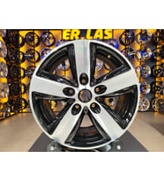 4 Adet MİNİ COOPER ORIJINAL 8*16 5*120 ET46 72.6 BLACK MACK JANT REVİZE EDİLMİŞ (Takım)