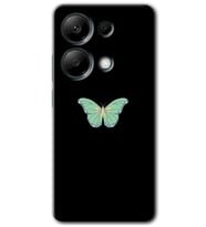 Poco M6 Pro Kılıf HD Desen Baskılı Kılıf - Butterfly Tree