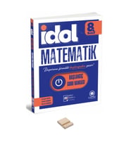 LGS 8. Sınıf İdol Matematik Başlangıç Soru Bankası ve Telefon Tutucu