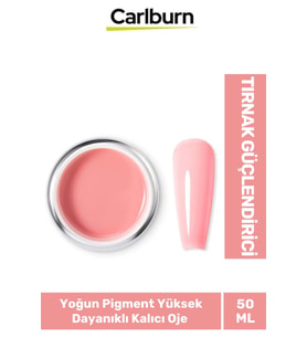 Premium Yoğun Pigment Yüksek Uzun Süre Dayanıklı Protez Tırnak Kalıcı Oje Klasik Jel 50 Ml