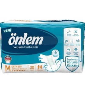 ÖNLEM HASTA BEZİ BEL BANTLI M BOY 30 LU