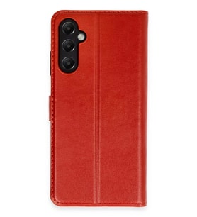 Newface Samsung Galaxy A05S Kılıf Trend S Plus Kapaklı Kılıf - Kırmızı