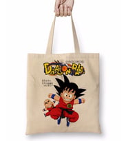 Goku Dragon Ball Bez Çanta Uzun Saplı