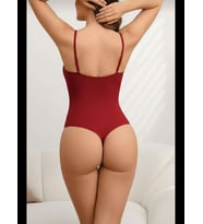 Night örme kumaş zıbın string model toparlayıcı body 9052