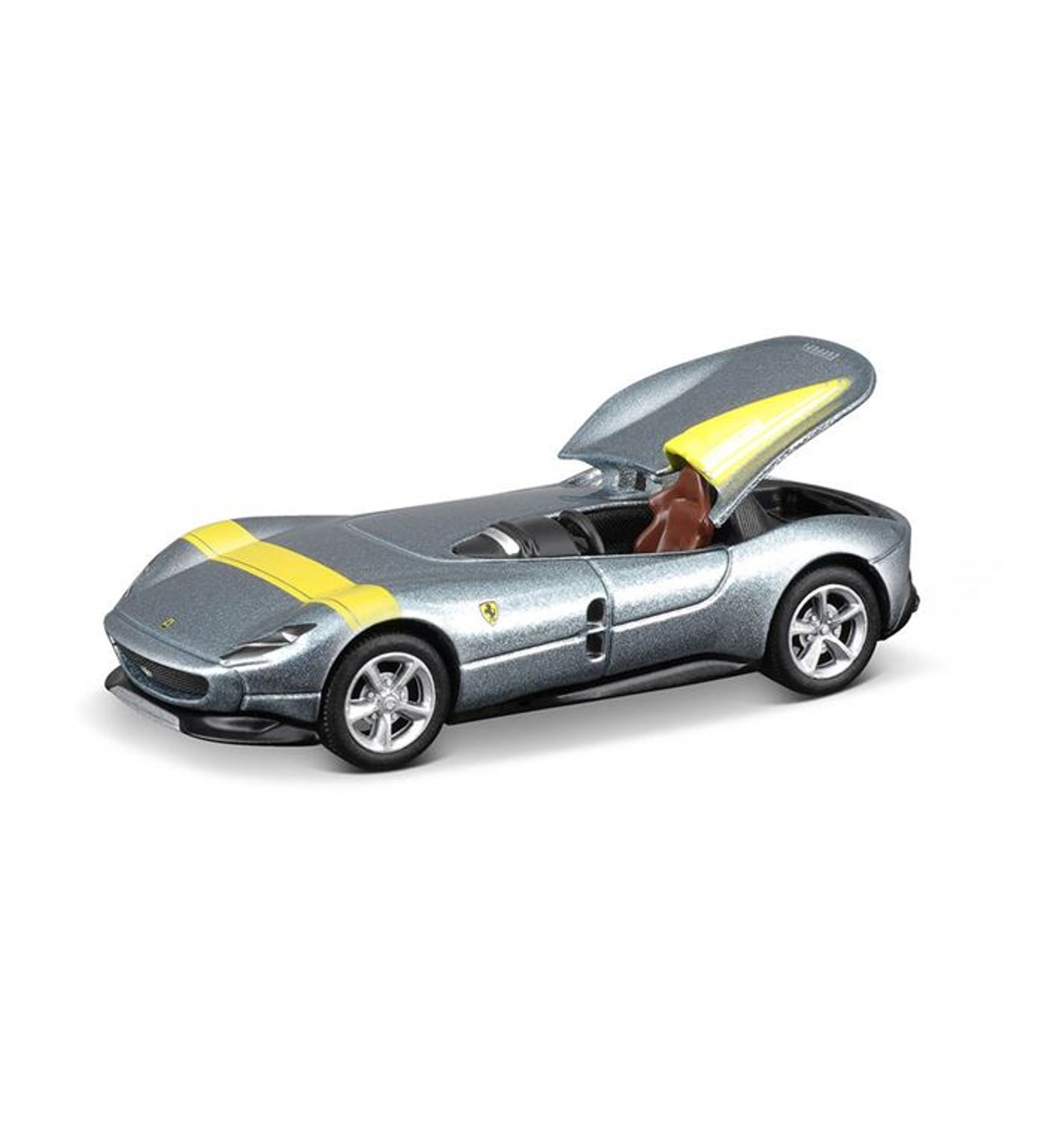 Maisto 1:64 Speed Icons Ferrari Monza SP1 Gümüş 15700