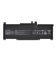 MSI Prestige 14 A10RB ile Uyumlu Notebook Bataryası Pili- Ver.1 - Siyah Soket