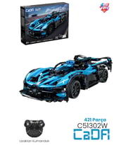Cada Uzaktan Kumandalı BlueFire Specter (421 Parça) Oyuncak Yapım Seti Blok Araba -FFCADA-C51302W