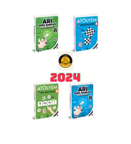 Arı Yayıncılık ARI YAYINCILIK 8.SINIF MATEMATİK VE FEN BİLİMLERİ LGS EĞİTİM SETİ 2024 (Çok Renkli)