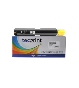 Tecprint Xerox Versalink C7020-7025-7030 -106R03746 Uyumlu Sarı Muadil Toner Yüksek Kapasiteli..