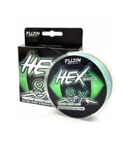 Fujin Hex Braid 8X 150mt Multicolor PE İp Misina 0.12mm