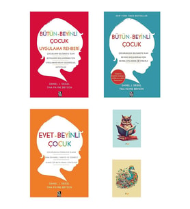 Bütün Beyinli Çocuk - Evet Beyinli Çocuk - Daniel J. Siegel - Tina Payne Bryson - (2 NOT DEFTERLİ) (Standart)