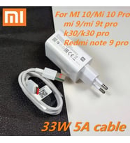 Xiaomi Turbo Şarj Aleti Mdy-11-Ez Type C 33W Note 10/10 Pro
