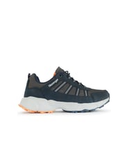 Slazenger Lacivert-Turuncu Zıgor Outdoor Erkek Ayakkabı