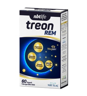 NBT Life Treon REM 60 Kapsül