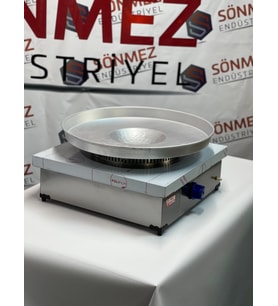 Paslanmaz Tantuni Ocağı 50*50 Cm Tepsi Dahil - ELEKTRİKLİ
