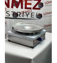 Paslanmaz Tantuni Ocağı 50*50 Cm Tepsi Dahil - ELEKTRİKLİ