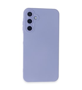 Samsung Galaxy A25 5g Kılıf Nano İçi Kadife Silikon - Lila
