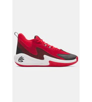 Under Armour Curry 3Z 25 Sde Erkek Basketbol Ayakkabısı (Kırmızı)