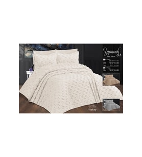 Çift Kişilik Yatak Örtüsü 3 Parça Yatak Örtüsü Bedspread