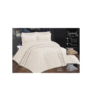 Çift Kişilik Yatak Örtüsü 3 Parça Yatak Örtüsü Bedspread