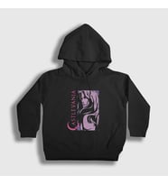 Presmono Unisex Çocuk Siyah Alucard Anime Castlevania Kapüşonlu Sweatshirt 463157tt