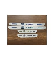 OTO KAPI EŞİĞİ AYNALI PİLEKSİ   LEON