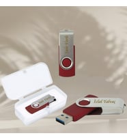 KİŞİYE ÖZEL 16 GB KIRMIZI FLAŞ BELLEK 2.0