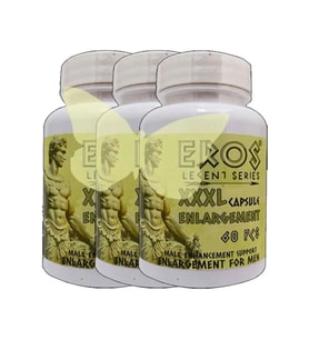 Eros Legent Erkek Özel Kısım Şekillendirici 3 Adet Xxl 60li