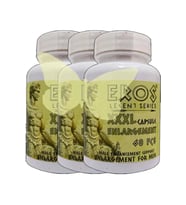 Eros Legent Erkek Özel Kısım Şekillendirici 3 Adet Xxl 60li