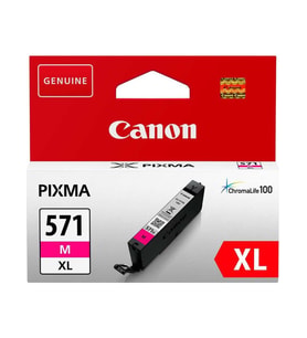 CANON CLI-571M Xl Kırmızı Yüksek Kapasiteli Orijinal Mürekkep Kartuş 0333C001AA