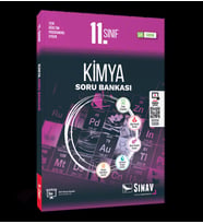 Sınav Yayınları 11. Sınıf Kimya Soru Bankası Çek Kopar