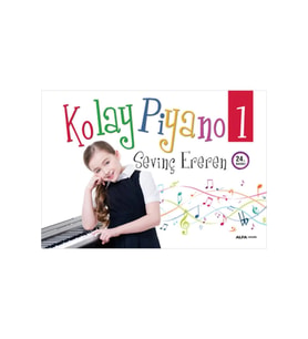 Kolay Pi̇Yano 1 - Sevi̇Nç Ereren - Alfa Basım