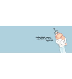 Arabası büyük olanın  Hediye Kupa Love Bug-T