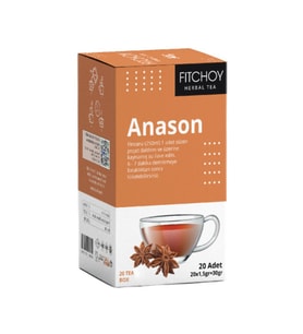 Anason Çayı 20'li