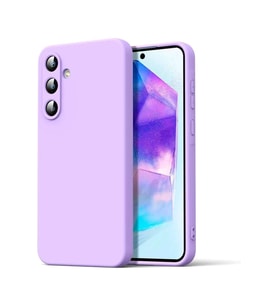 Galaxy A16 5G Kılıf Nano içi Kadife Silikon - Lila