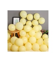 25 Adet Makaron Renkli Balon Seti – Pastel Tonlarla Şıklık! ✨