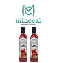 Minecal Gül Sirkesi 2x500ml (%100 Katkısız Doğal)