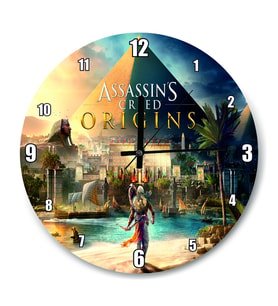 Cakatablo Assassins Creed Origins Egypt Duvar Saati