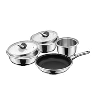 WMF 8900540149 Click Serve Tencere Set 7 Parça (Gri)