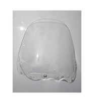 MOTOCAM Honda Africa Twin XRV 750 Ön Cam 1998-2003 Model 38cm Şeffaf Renkli 4mm