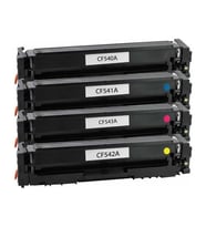 hementoner Hp CF540A Chipli Siyah Muadil Toner