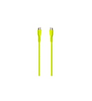 Ttec USB-C - USB-C 120cm 60W PD/QC Hızlı Şarj/Data Kablosu Neon Sarı - 2DK59NS