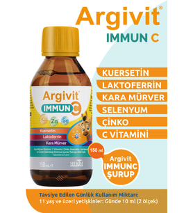 Argivit Immun C Şurup 150 ml