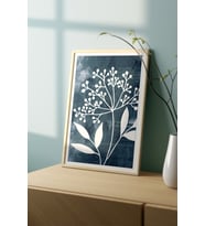 Çerçeveli  Poster Ahşap Çerçeve Tekli Tablo Çerçeveler Dekorasyon Ev Dekoru ÖZC-444-AHŞAP (Natural)