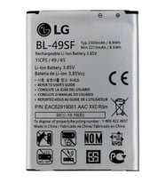 Lg G4 Beat Pil Batarya G4c Bl-49sf 2300 Mah