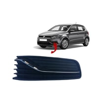 Vw Polo Sol Sis Kapağı Sissiz Nikelajlı 2015-2018 6C0854661A