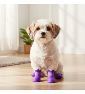 Silikon Kedi Köpek Ayakkabısı