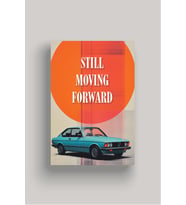 Nostaljik Klasik Otomobil Poster Modelleri - Klasik Seri 1 (Model 4)